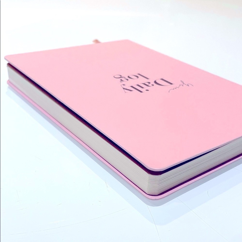 *NEW* Pink Daily Log Notebook / Journal - Picture 4 of 4
